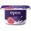 Йогурт Epos, питьевой с клубникой 2,5%, 120 гр., пластиковый стакан