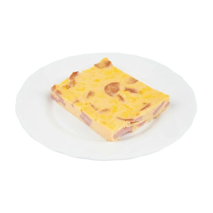 Омлет Нам Ням с сосисками 150 гр., алюминевая фольга