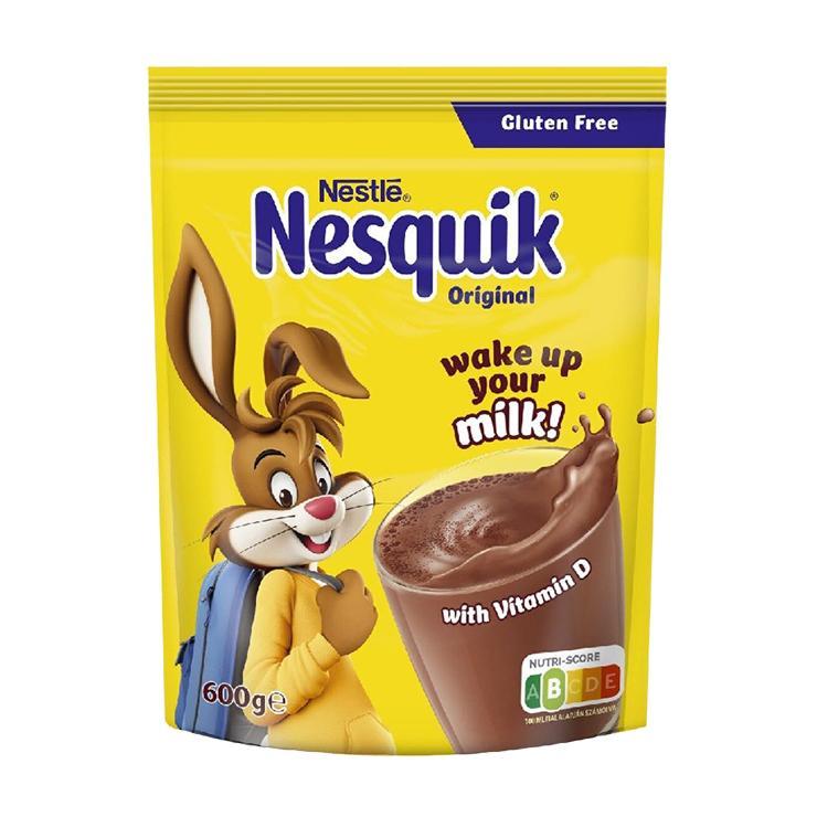Какао Nesquik 600 гр., дой-пак
