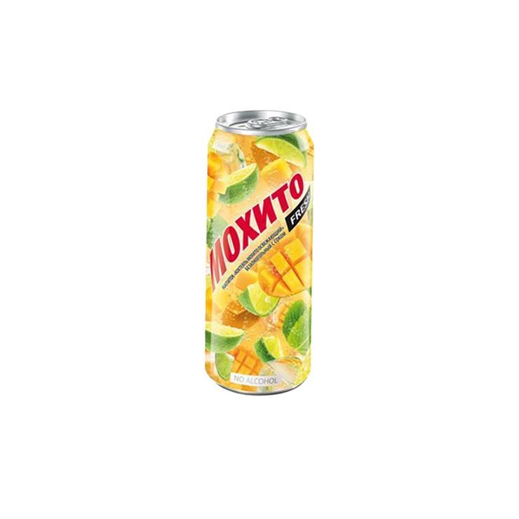 Напиток газированный Мохито fresh манго 500 мл., ж/б