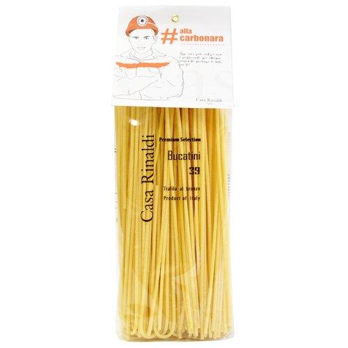 Паста Сasa Rinaldi Premium Букатини 39 500 гр., флоу-пак