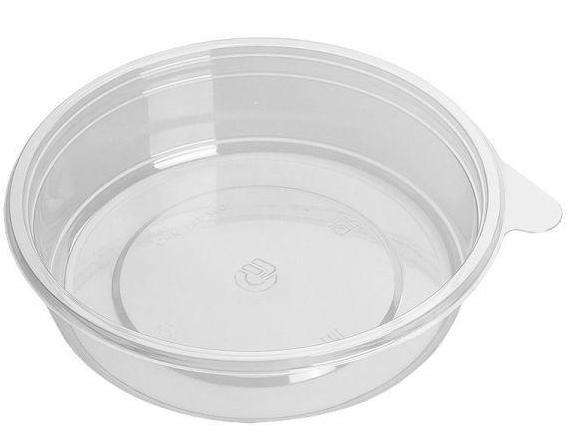 Контейнер для холодного, 500 мл, круглый, прозрачный