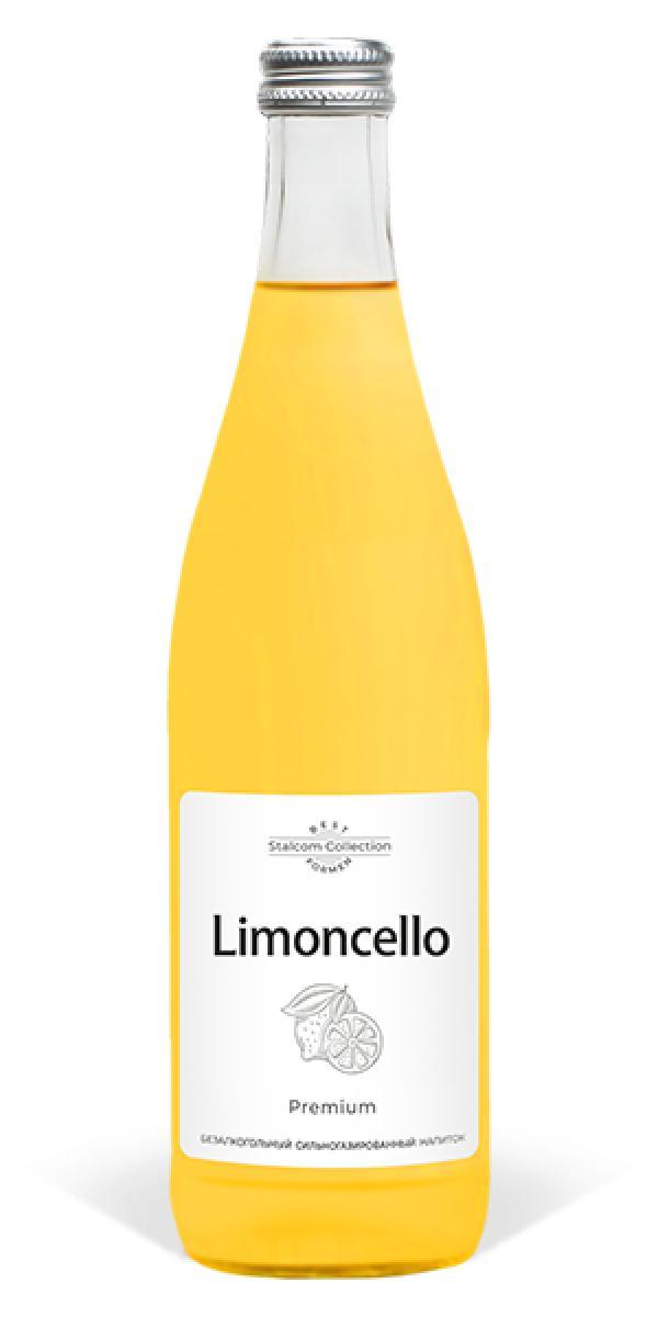 Напиток газированный Stalcom Collection Limoncello 500 мл., стекло