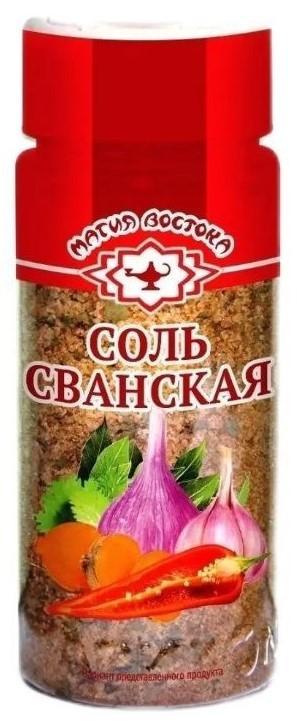 Соль Магия Востока Сванская 110 гр., ПЭТ
