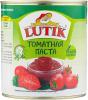 Паста Lutik томатная 25-28% 800 мл., ж/б