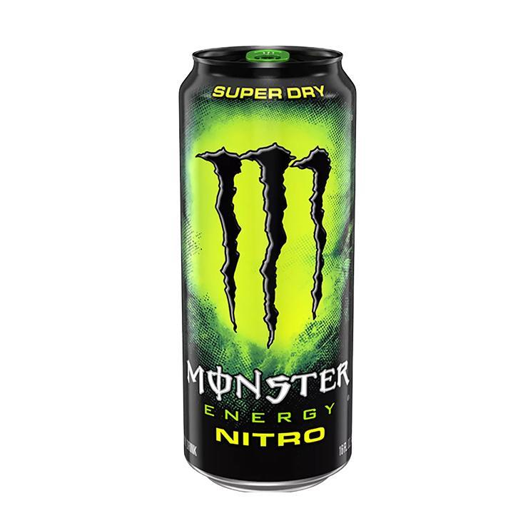 Напиток энергетический Monster Energy Nitro Ирландия 500 мл., ж/б