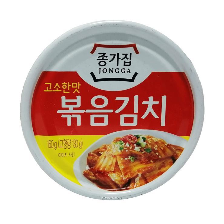 Капуста Кимчи daesang жареная 160 гр., ж/б