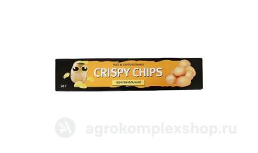Чипсы Золотой Урожай Crispy Chips Оригинальные, 100 гр., картон