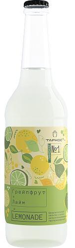 Лимонад Таркос № 1 Грейпфрут-Лайм 450 мл., стекло
