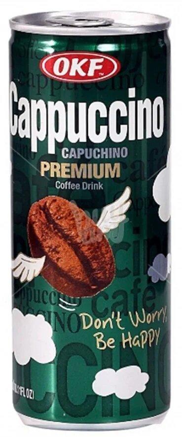 Напиток кофейный Lotte OKF Caffe Cappuccino 240 мл., ж/б