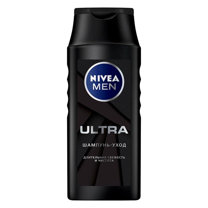 Шампунь для мужчин Nivea Men Ultra 250мл