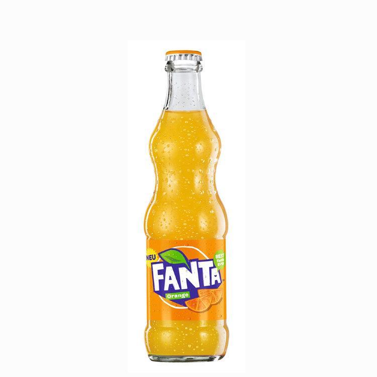 Напиток газированный Fanta 250 мл., стекло