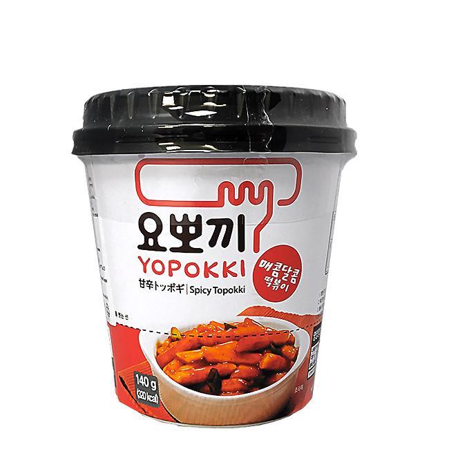 Клецки рисовые Yopokki Sweet & Spicy 140 гр., картон