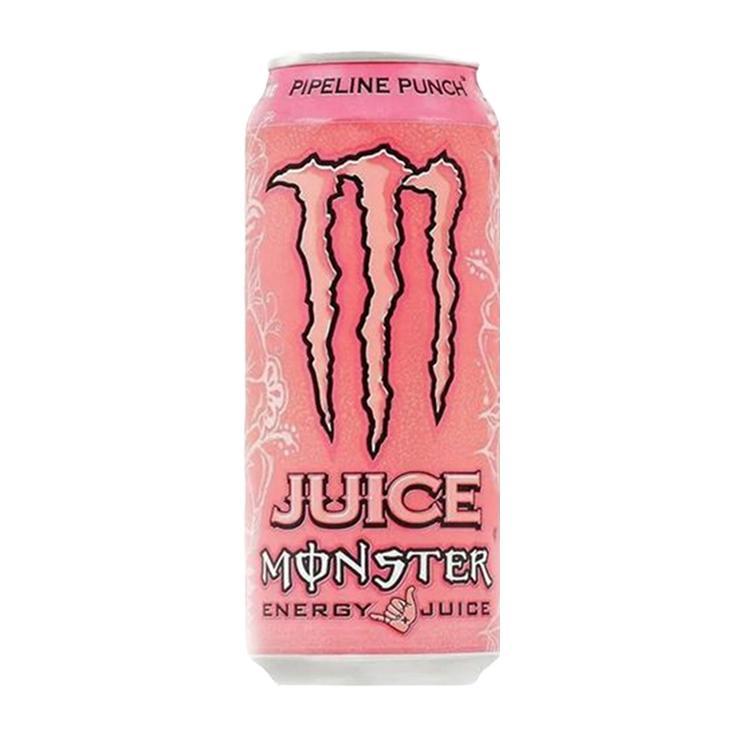 Напиток энергетический Monster маракуя гуава розовый Китай 330 мл., ж/б