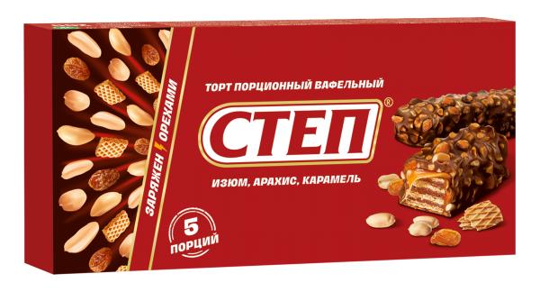 Торт Степ, 220 гр., картон
