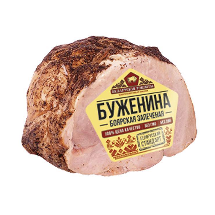 Колбаса Белорусские рецепты Боярская запеченная 3 кг., вакуум