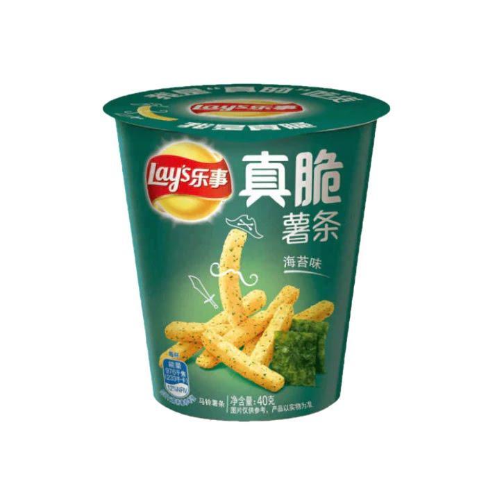 Чипсы Lay's нори 40 гр., стакан