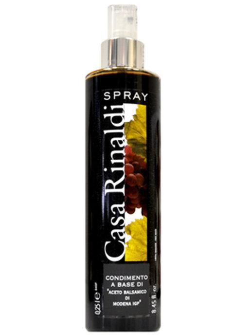 Уксус Casa Rinaldi бальзамический  из Модены спрей, 250 мл., ПЭТ