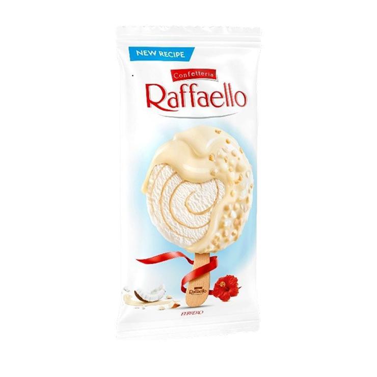 Мороженое эскимо Raffaello 63,5 гр., флоу-пак
