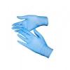 Перчатки Фрекен Бок Виниловые (голубые) во флоупаке 8 шт. (50 шт/ящ) L, флоу-пак