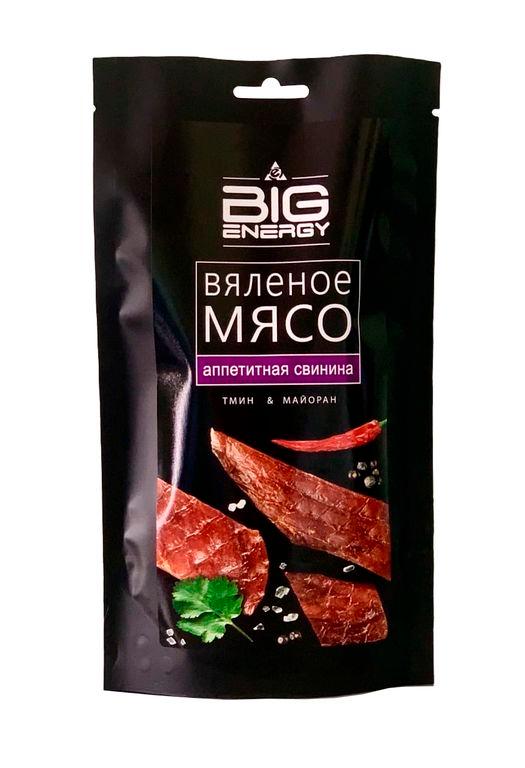 Вяленое мясо Big Energy свинина 50 гр., дой-пак