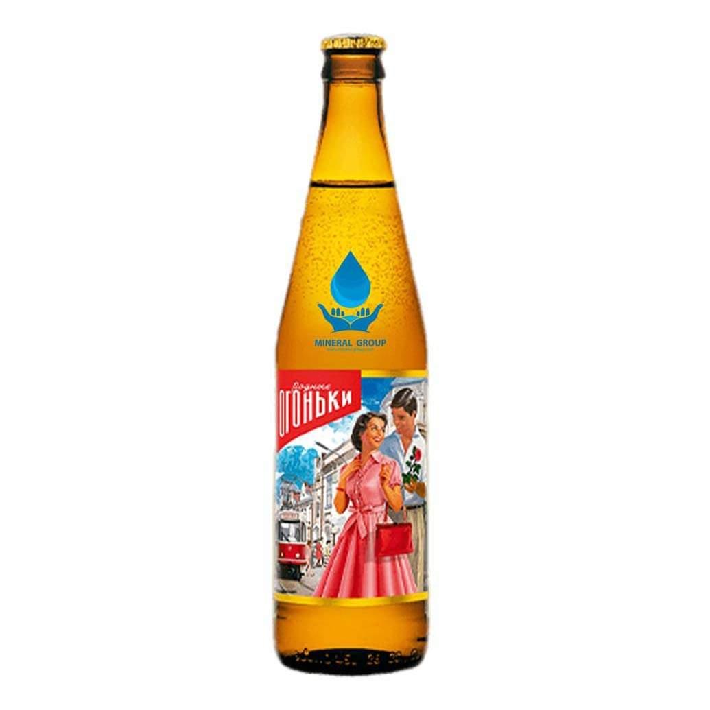 Напиток газированный Бавария Родные огоньки 450 мл., стекло