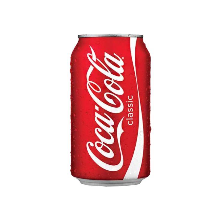 Напиток газированный Coca-Cola classic США 355 мл., ж/б