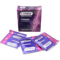 Презервативы Contex Classic 3 шт., обертка