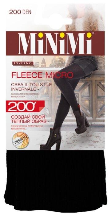 Колготки 200 den Nero 2S Minimi Fleece Micro, пластиковый пакет