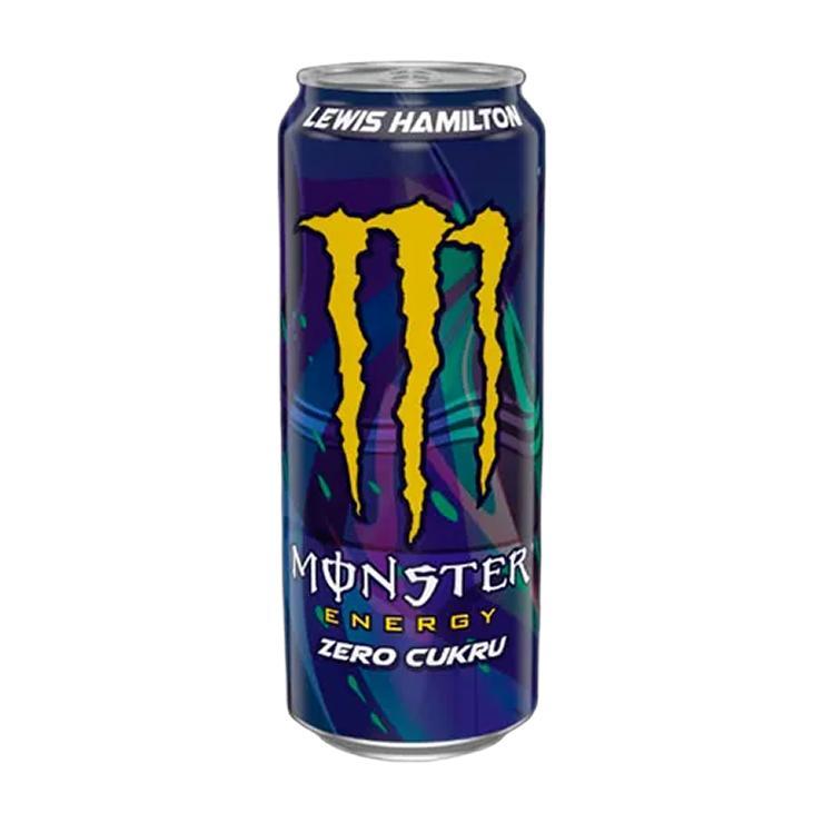 Напиток энергетический Monster Energy zero cukru 500 мл., ж/б