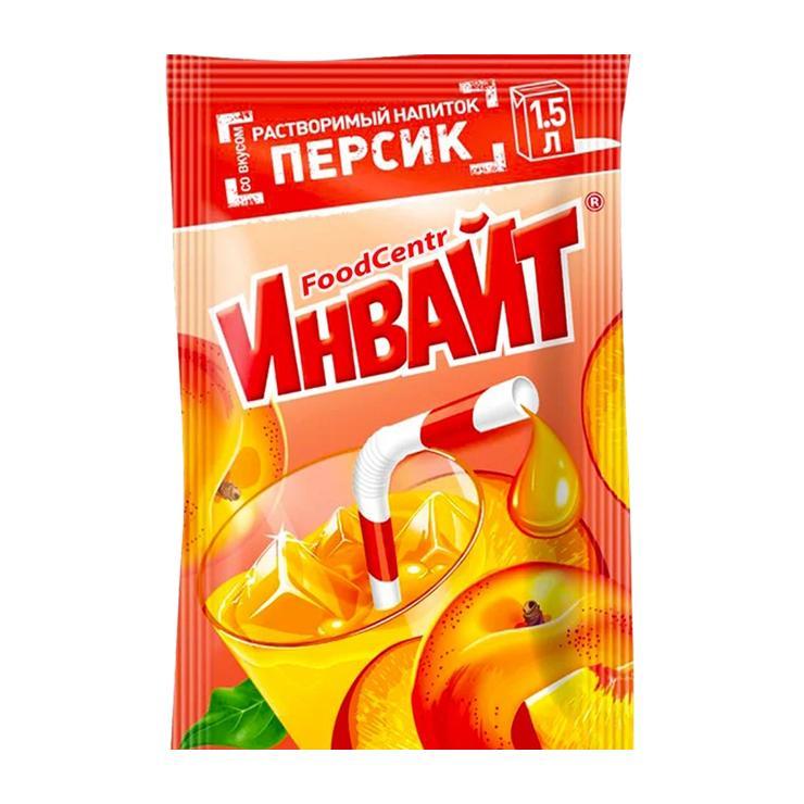 Напиток растворимый Инвайт персик 12 гр., саше