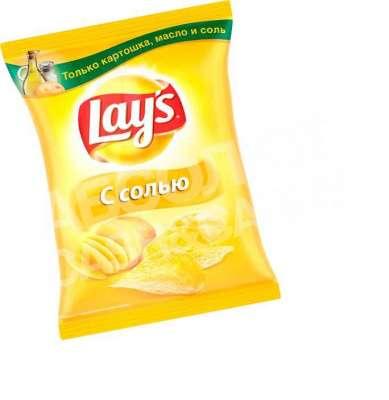 Чипсы Lay's с солью 70 гр., флоу-пак