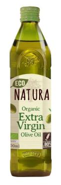 Оливковое масло Eco Natura Organic Extra Virgin 500 мл., стекло