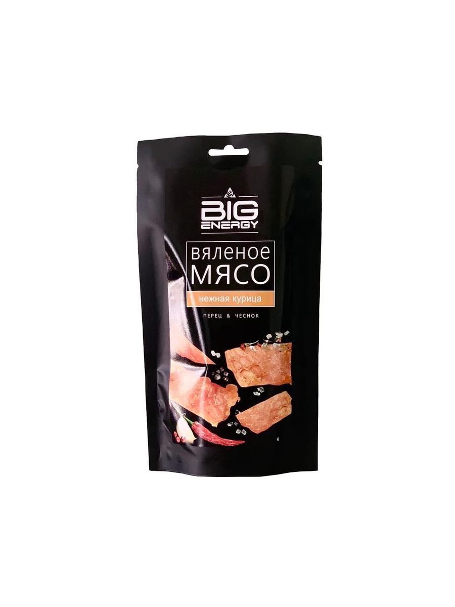 Мясо Big Energy из курицы вяленое 50 гр., дой-пак