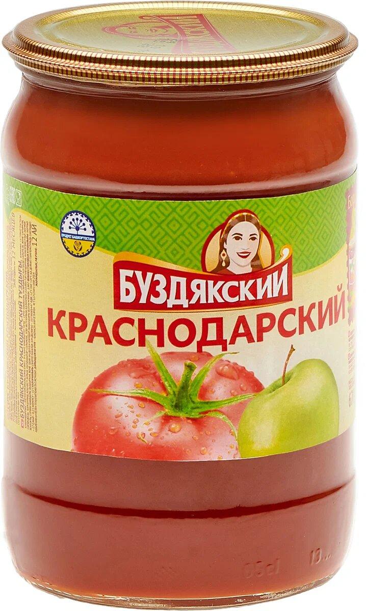 Соус Буздякский томатный Краснодарский, 670 гр., стекло