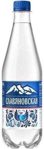 Вода газированная Славяновская 1,5 л., ПЭТ