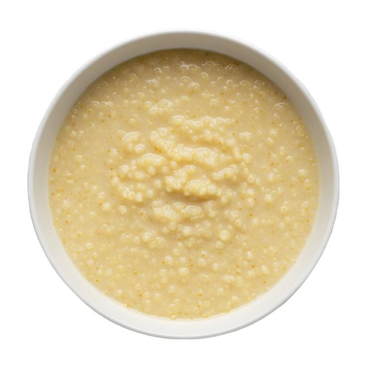 Каша пшенная на молоке 300 гр., пластиковая упаковка