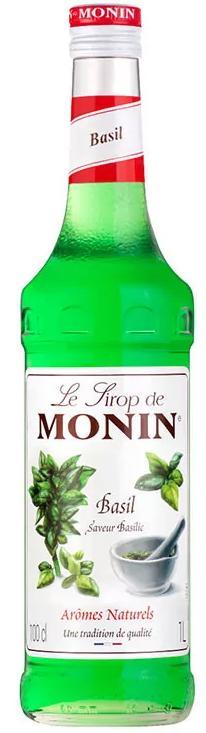 Сироп Monin Базилик, 1 л., стекло