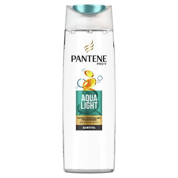 Шампунь Pantene Pro-V Aqua Легкий питание и укрепление 400 мл., флакон