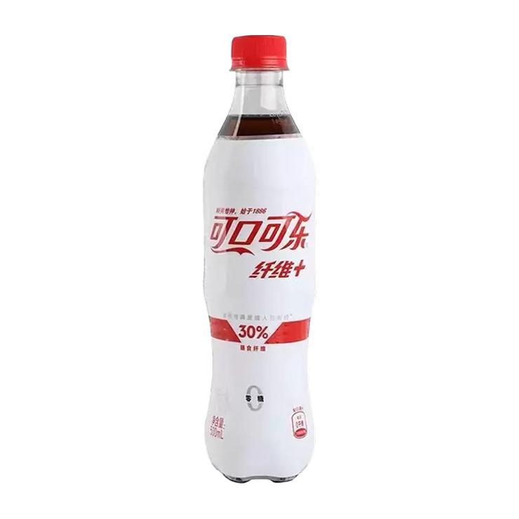 Напиток газированный Coca-Cola Fiber 500 мл., ПЭТ