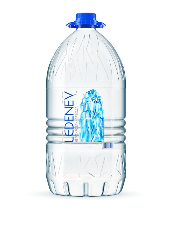 Вода негазированная Ledenev 5 л., ПЭТ