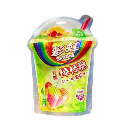 Леденцы Skittles фруктовый коктейль 54 гр., саше