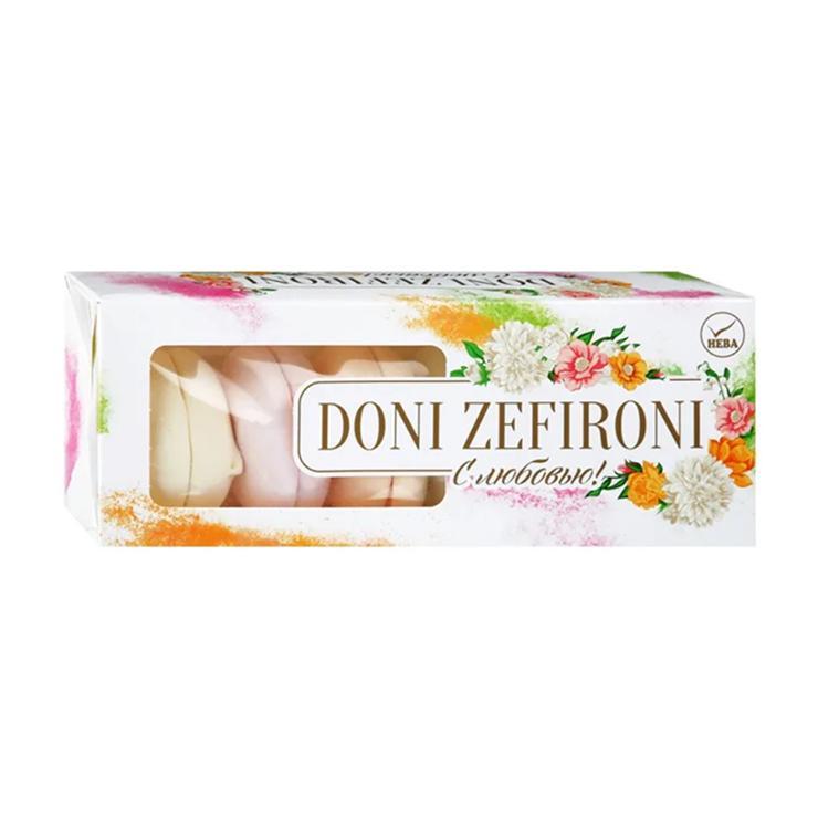 Зефир Doni Zefironi ароматизированный 210 гр., картон