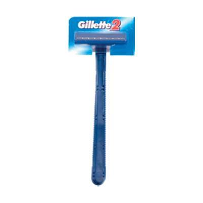 Станок для бритья одноразовый Gillette 2, картон