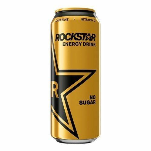 Напиток энергетический Rockstar Zero 500 мл., ж/б