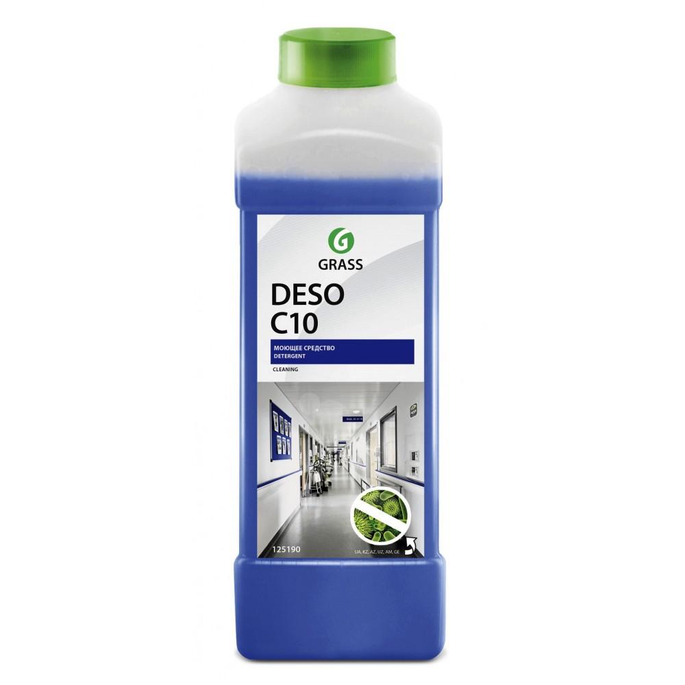 Средство для чистки и дезинфекции Grass Deso C10,1 л.,