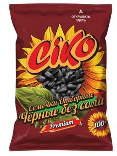 Семечки CIKO черные 100 гр., флоу-пак