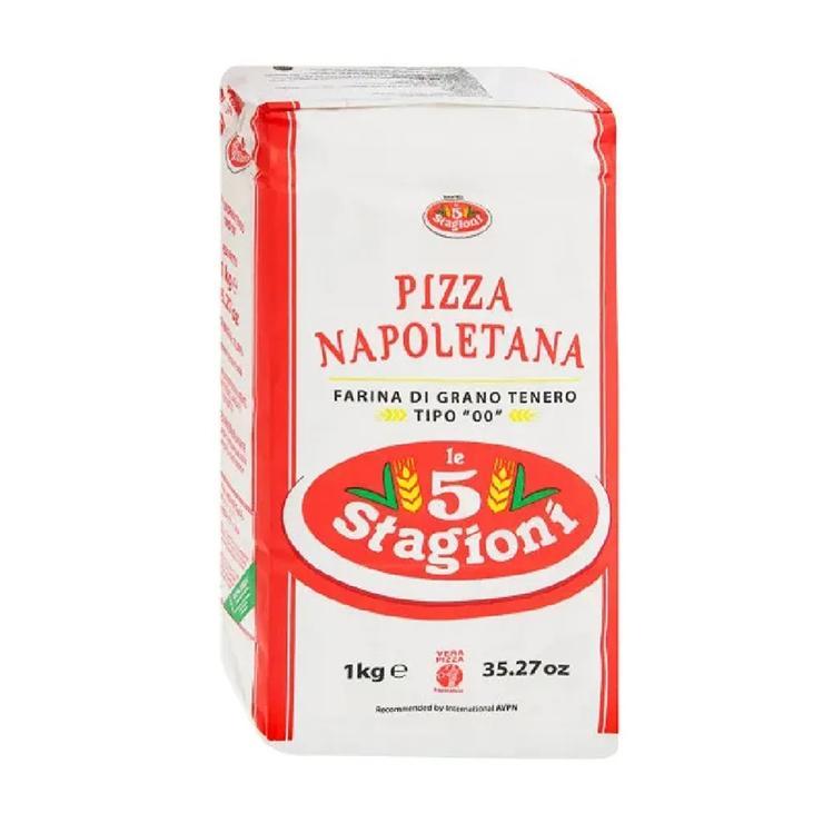Мука Le 5 Stagioni из мягких сортов пшеницы 1 кг., бумажная упаковка