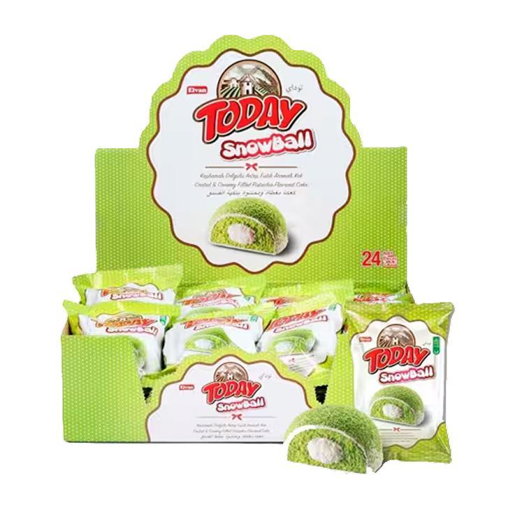 Пирожное Today Snowball Pistachio 35 гр., флоу-пак