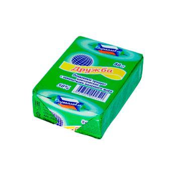 Плавленый продукт  Дружба мдж 25% 80 гр., фольга